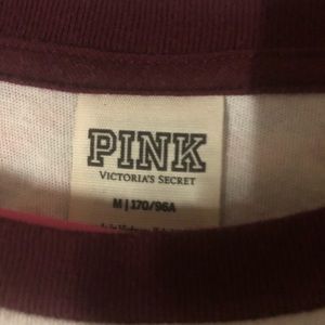 Pink long sleeve tee